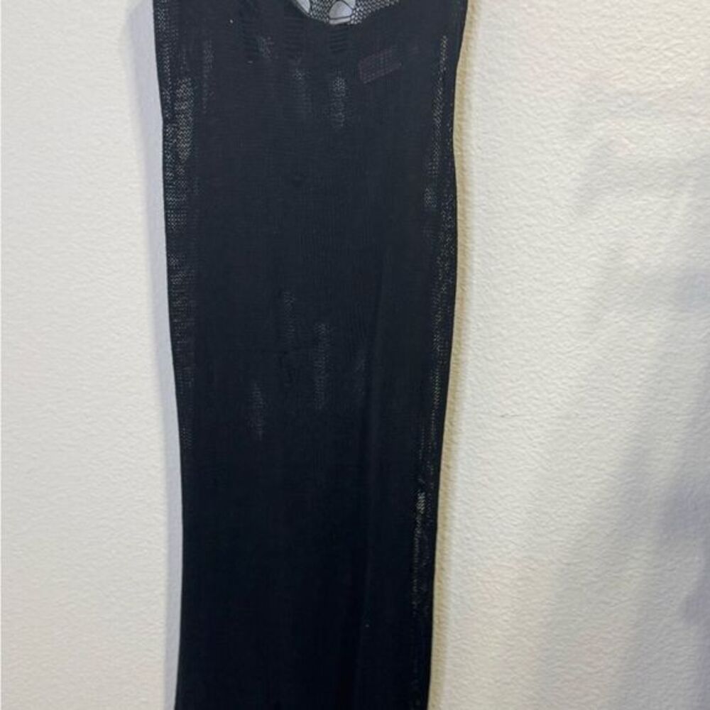 Maxi ribbed knit maxi knit skirt
